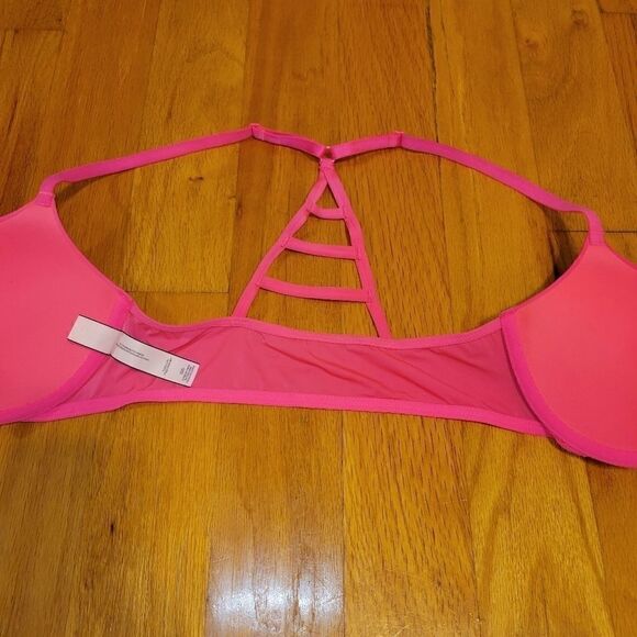 NWOT VS Hot Pink Push Up 32D - Picture 10 of 10
